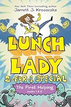 The First Helping (Lunch Lady Books 1 & 2)
