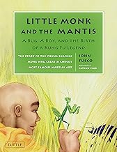 Little Monk and the Mantis