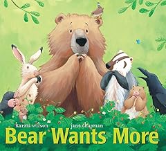 Bear Wants More