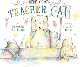 Here Comes Teacher Cat
