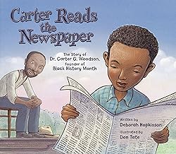 Carter Reads the Newspaper