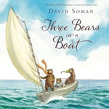 Three Bears in a Boat
