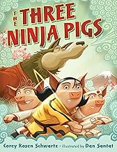 The Three Ninja Pigs