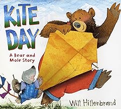 Kite Day: A Bear and Mole Story