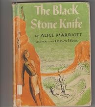 Black Stone Knife