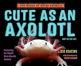 Cute as an Axolotl: Discovering the World's Most Adorable Animals