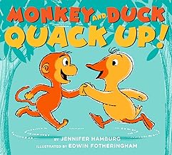 Monkey and Duck Quack Up