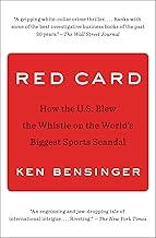 Red Card: How the U.S. Blew the Whistle on the World's Biggest Sports Scandal