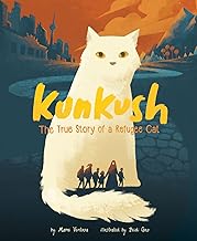 Kunkush: The True Story of a Refugee Cat
