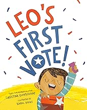 Leo's First Vote!