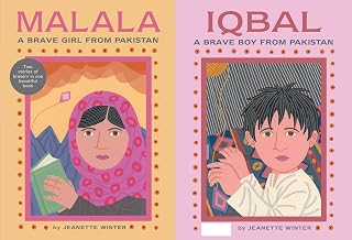 Malala, a Brave Girl from Pakistan; Iqbal, a Brave Boy from Pakistan