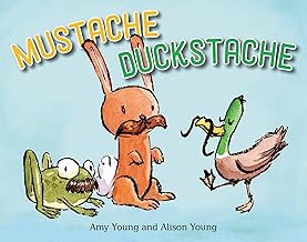 Mustache Duckstache