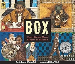 Box: Henry Brown Mails Himself to Freedom