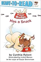 Puppy Mudge Has a Snack