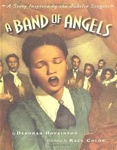 A Band of Angels: A Story Inspired written by the Jubilee Singers