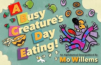 A Busy Creature's Day Eating